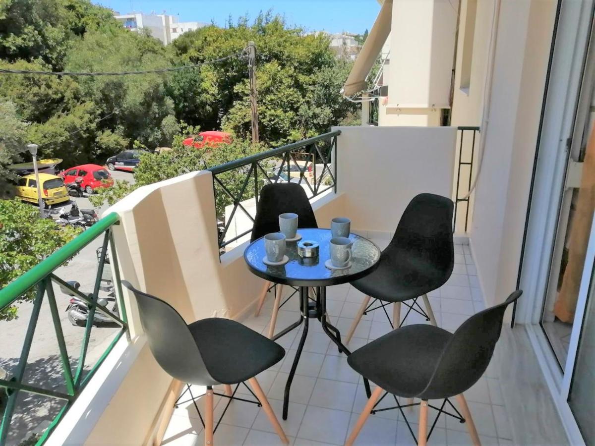Rodini Sun Apartment Rhodes City Kültér fotó