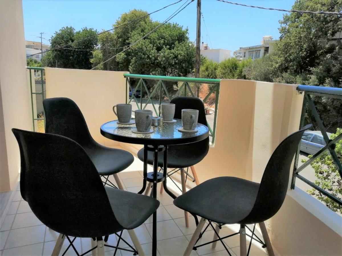 Rodini Sun Apartment Rhodes City Kültér fotó