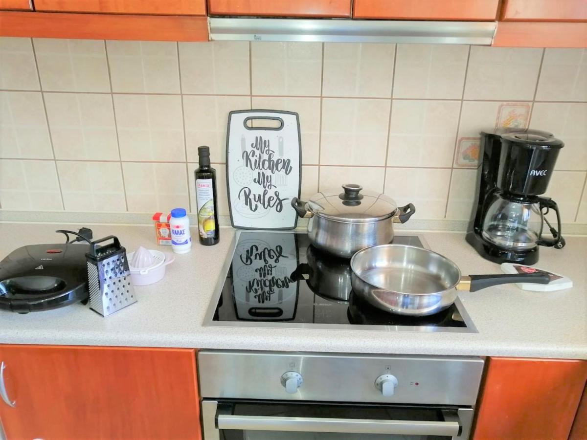 Rodini Sun Apartment Rhodes City Kültér fotó