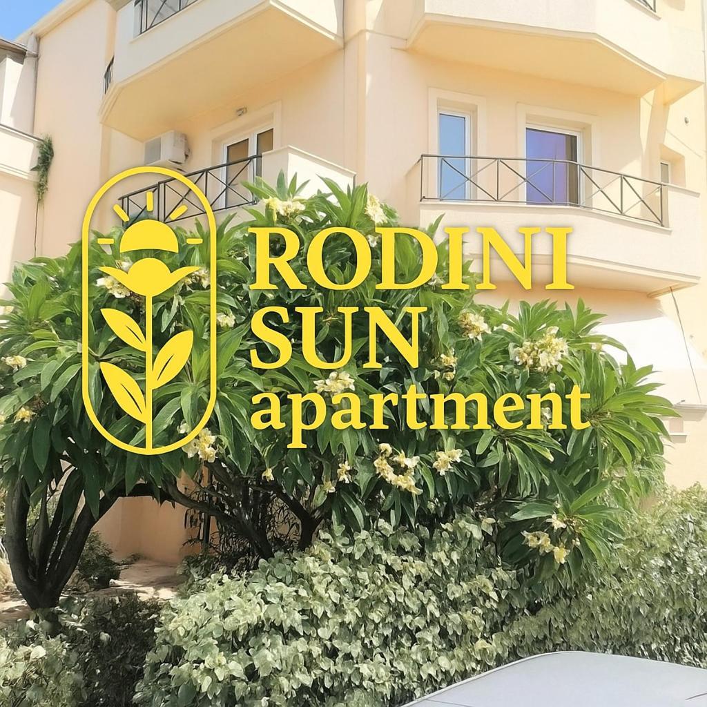 Rodini Sun Apartment Rhodes City Kültér fotó