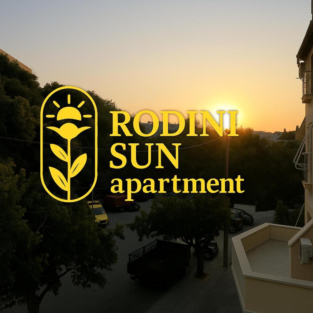 Rodini Sun Apartment Rhodes City Kültér fotó
